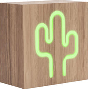 Bigben Bluetooth Speaker - Neon Cactus
