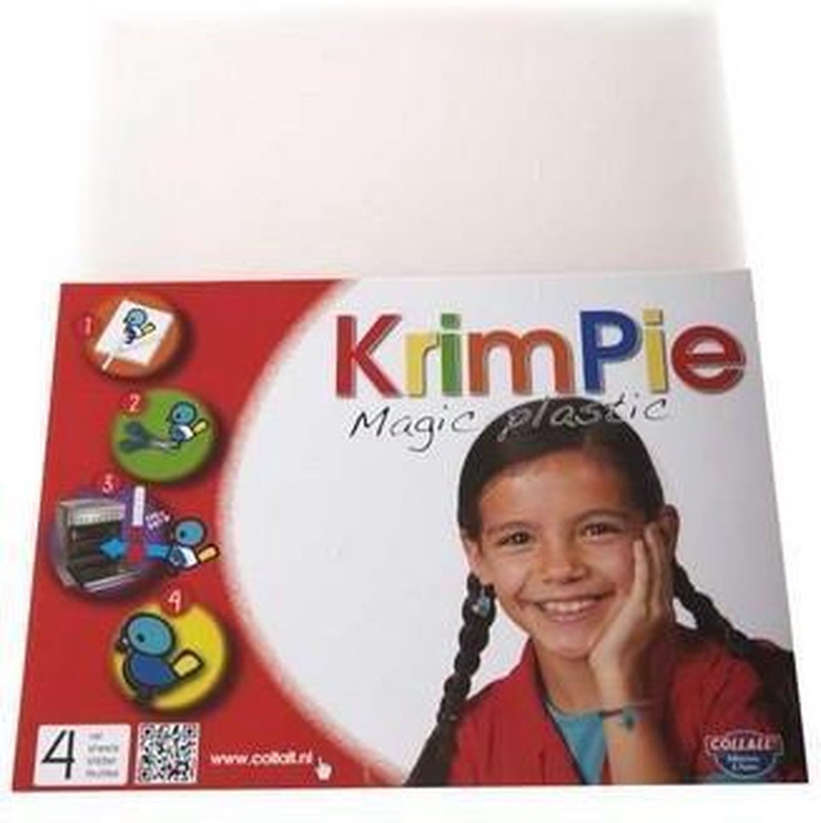 Krimpie - Magic Plastic - Transparant - Maak je eigen Sieraden