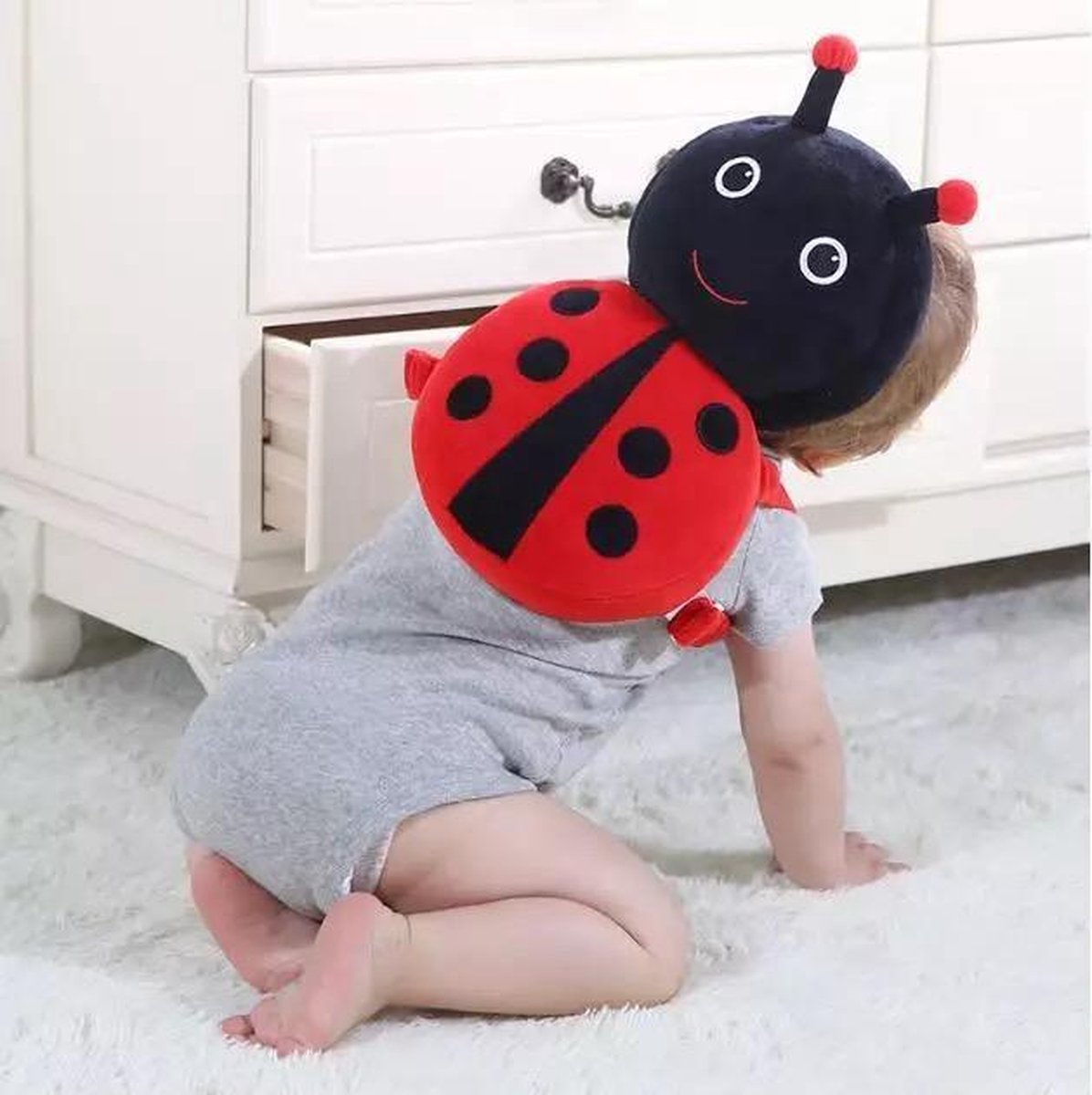 Baby Hoofd Bescherming Kussen | Safe Baby Head Protector - Hoofdsteun