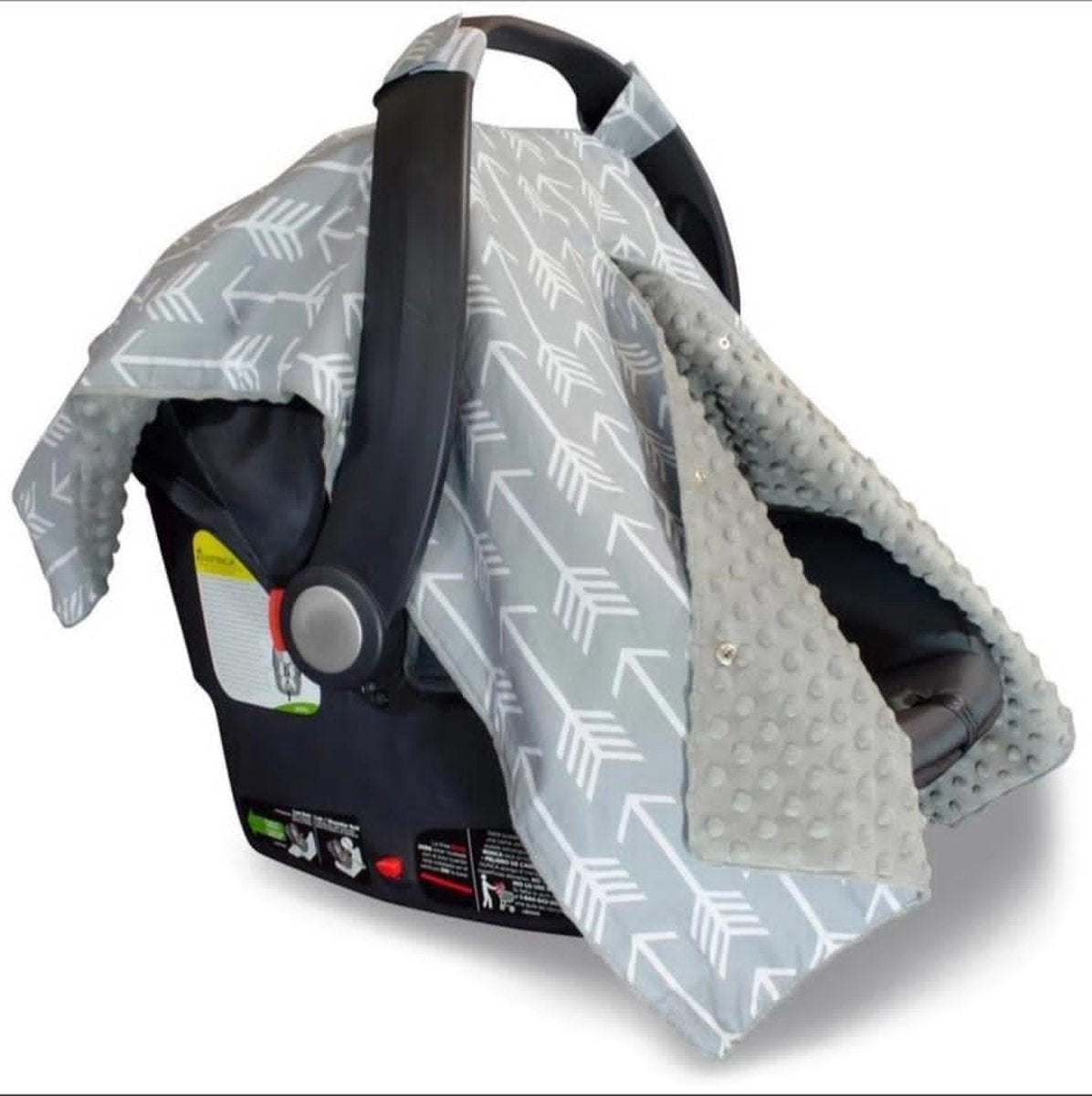 Purebaby Maxi Cosi autostoel beschermende kap tegen wind