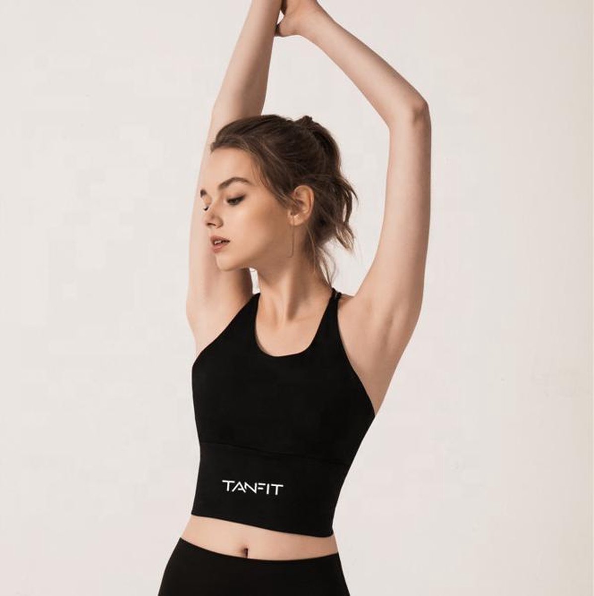 Smart and Sexy Sport bh  - L - zwart