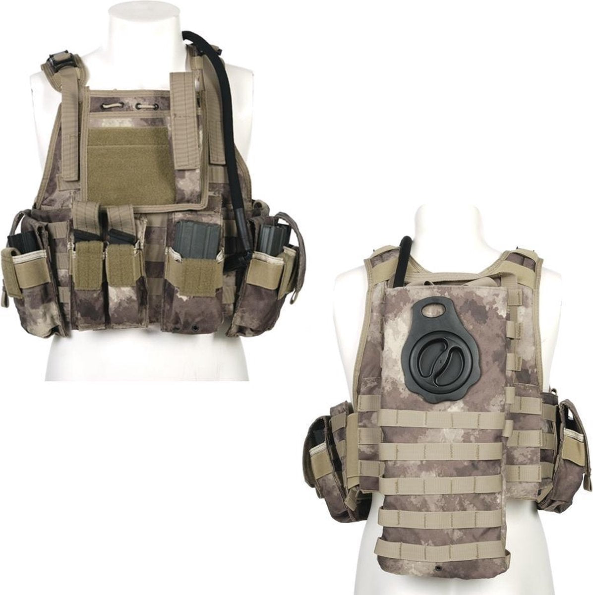 Fostex Tactical vest TITAN ICC AU Bruin