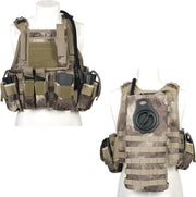 Fostex Tactical vest TITAN ICC AU Bruin