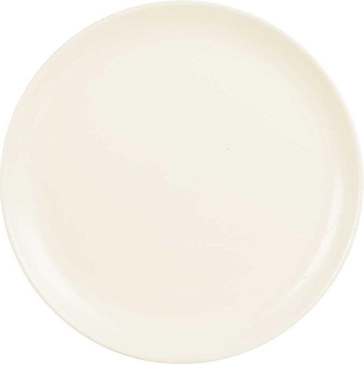 Intensity - Dinerborden - D31cm - Wit - Zenix - (Set van 6)