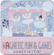 Floss & Rock Spelletjesdoos Ballet 4-in-1 - 19