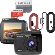 AZDome GS63H 4K 1CH dashcam voor auto - Continue voeding - 128gb