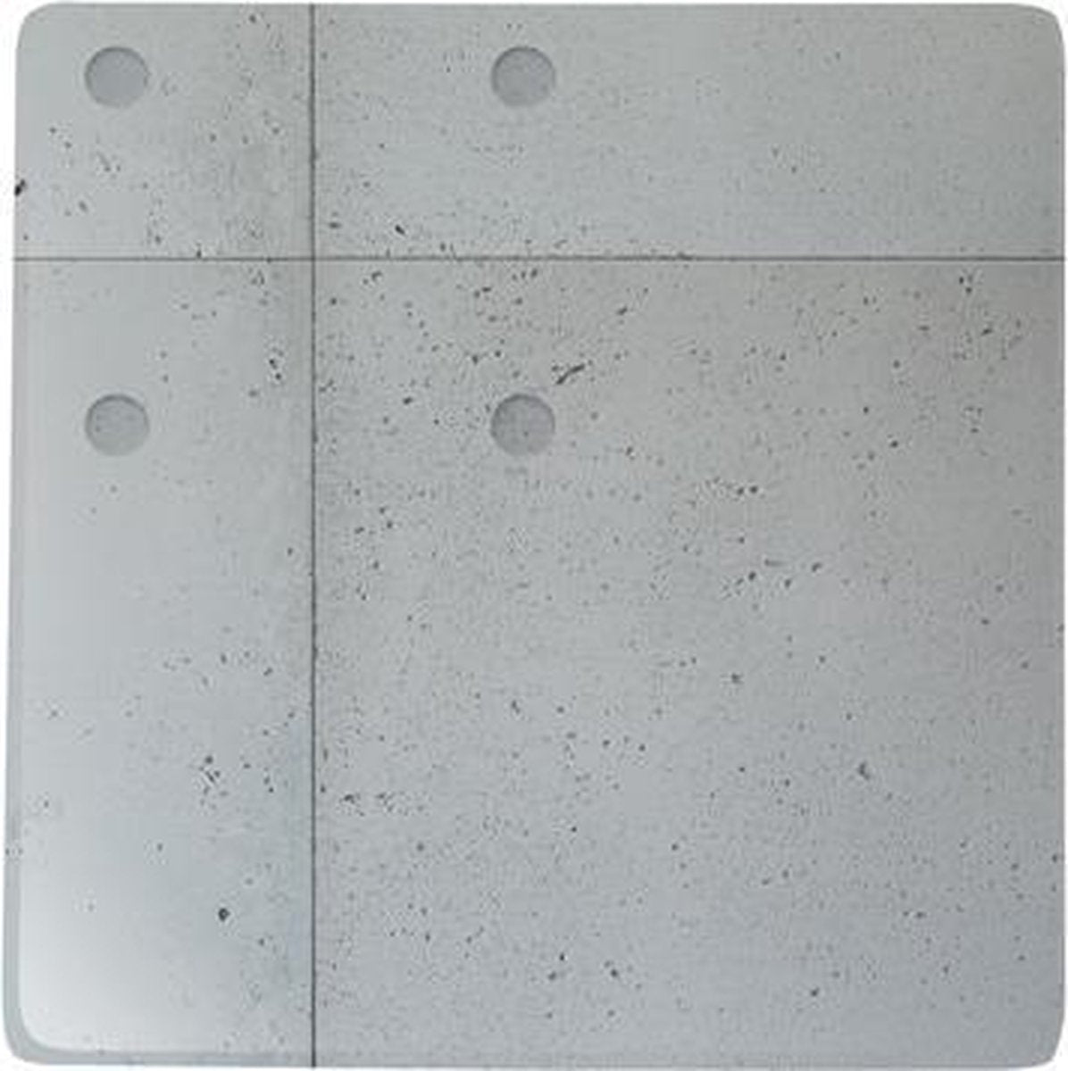 CONCRETE BORD VIERKANT 28 CM