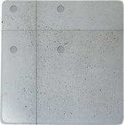CONCRETE BORD VIERKANT 28 CM