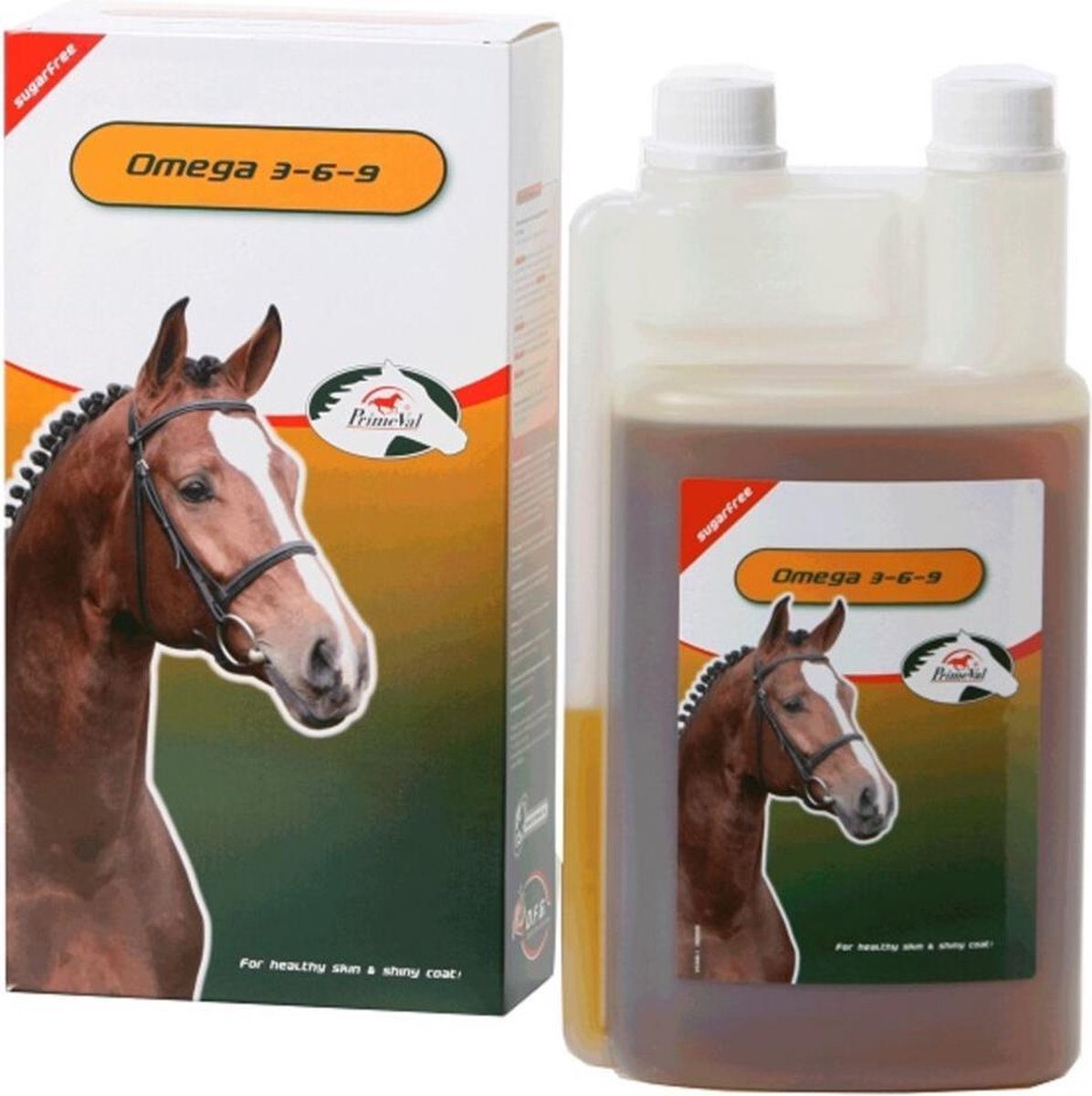 Primeval omega 3-6-9 paard 1 ltr