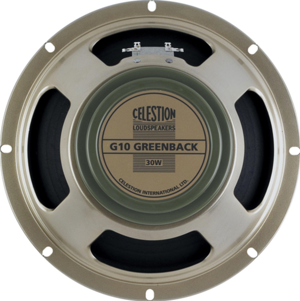 G10 Greenback 10" Speaker 8 Ohm Classic Series