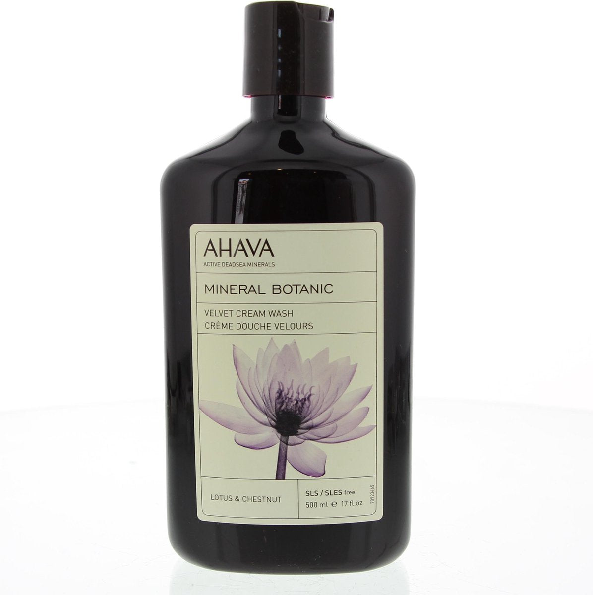 AHAVA Mineral Botanic Cream Wash Lotus & Chestnut Douchegel 500 ml