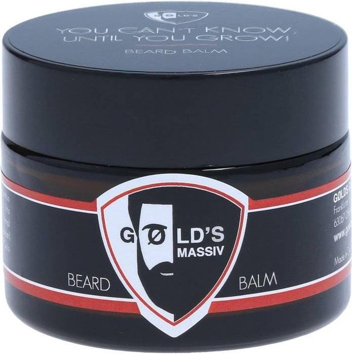 GØLD's Massiv Baardbalsem - 50ml