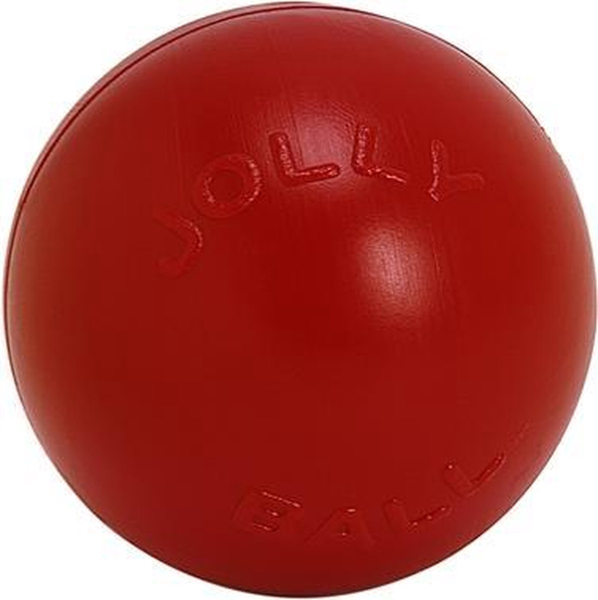 Jolly push-n-play bal met ventiel rood