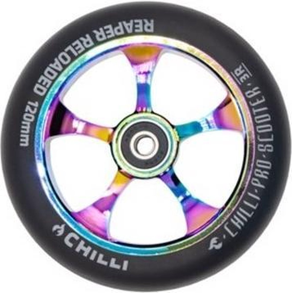 Chilli Stuntstep Wiel  - 120 Mm - Reaper Reloaded