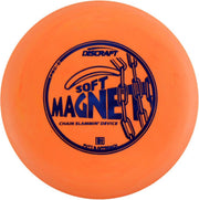 DISCRAFT DISCGOLF PUTTER SOFT MAGNET D LINE ORANJE