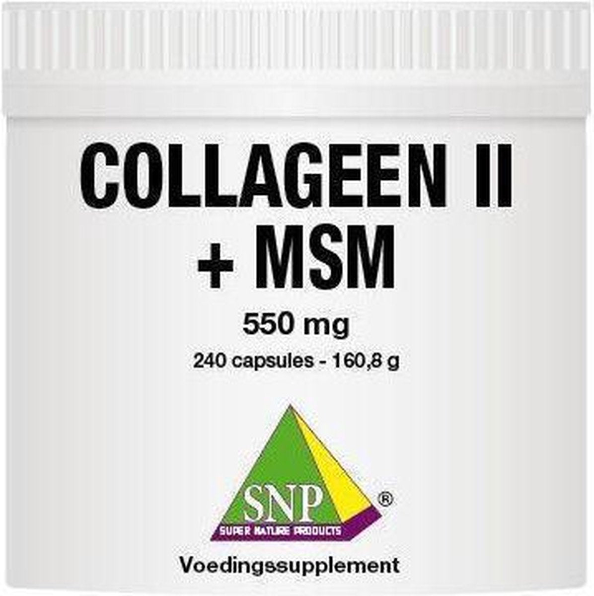 SNP Collageen ii + msm
