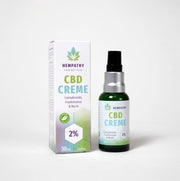 Hempathy - CBD crème 2% - vegan