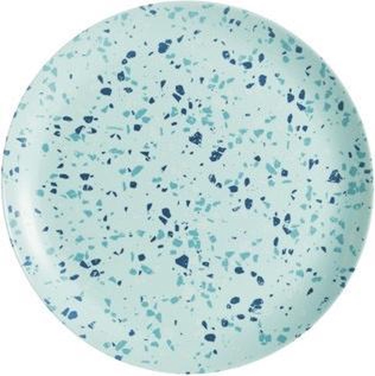 Venizia Turkoise Dinerbord - Plat - Ø 25cm