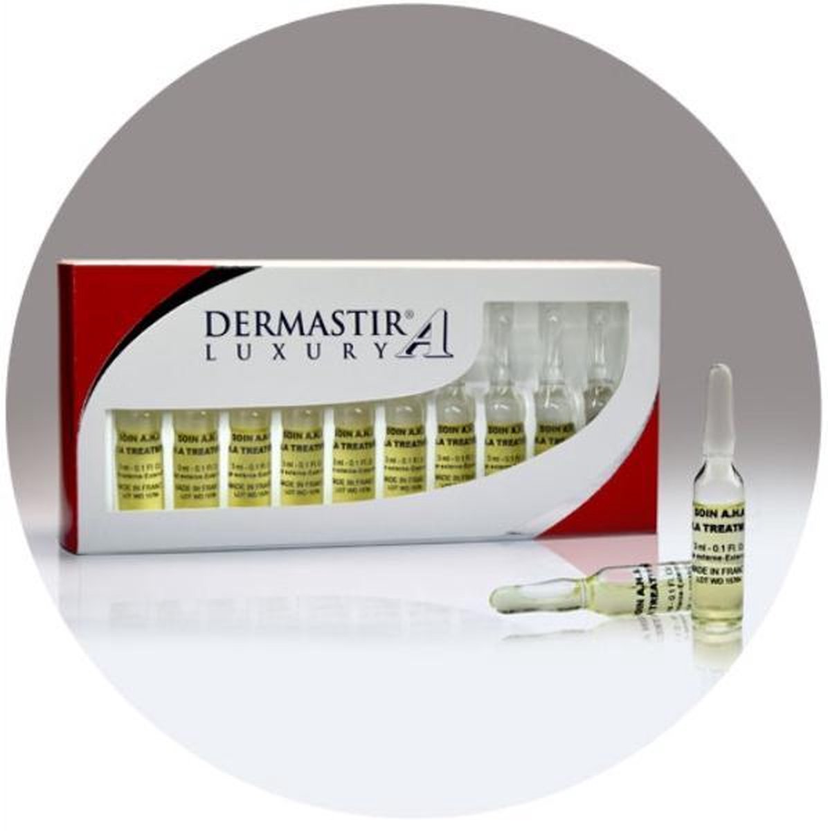DermaStir Ampoules A.H.A. 10x3ml