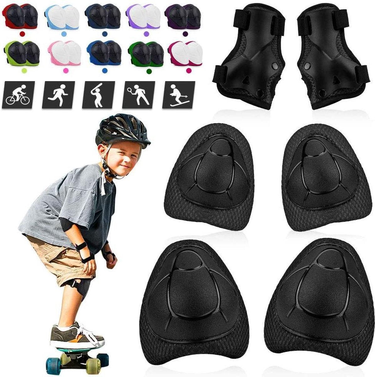 Kids Beschermende Gear Set