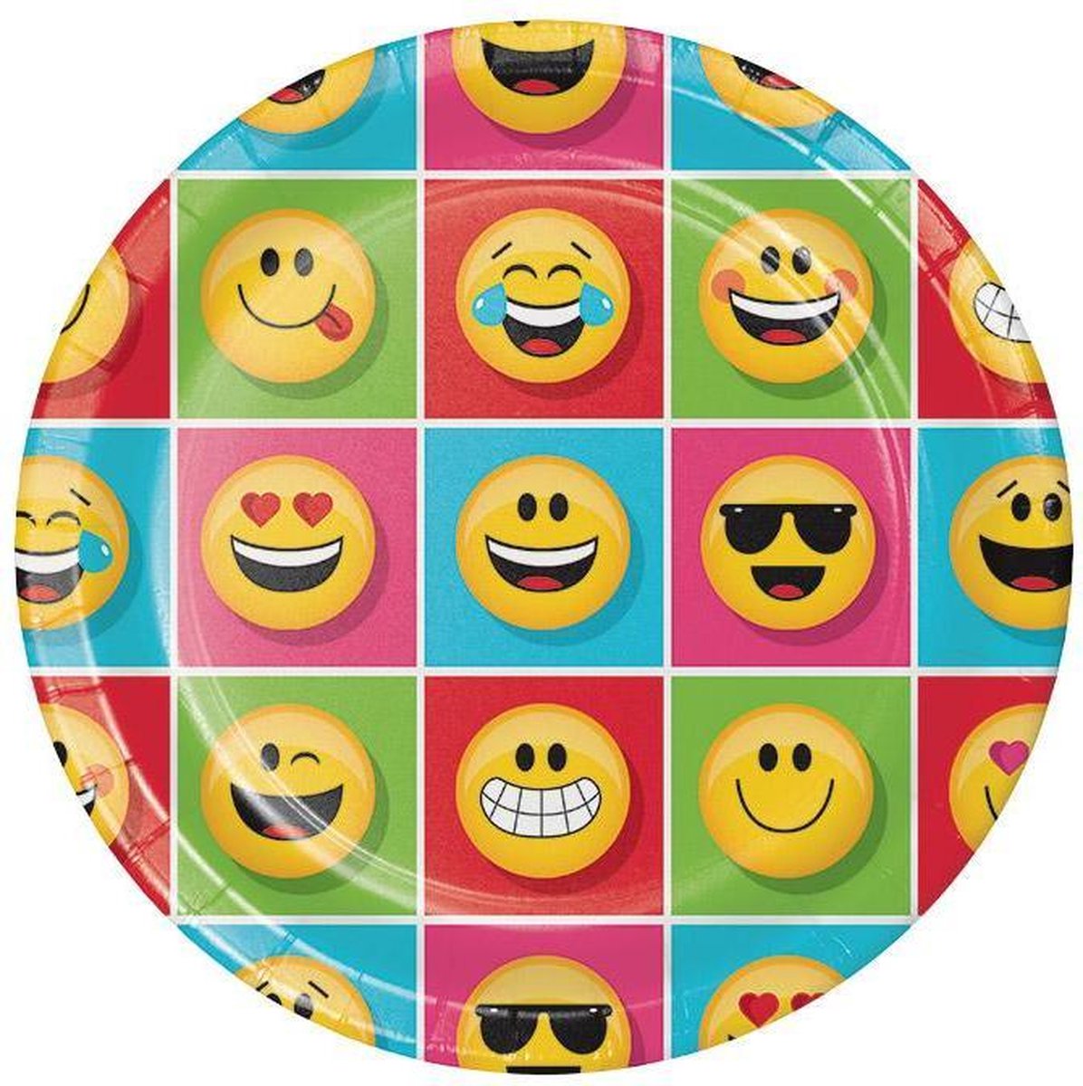 Emojions Plates ~23cm