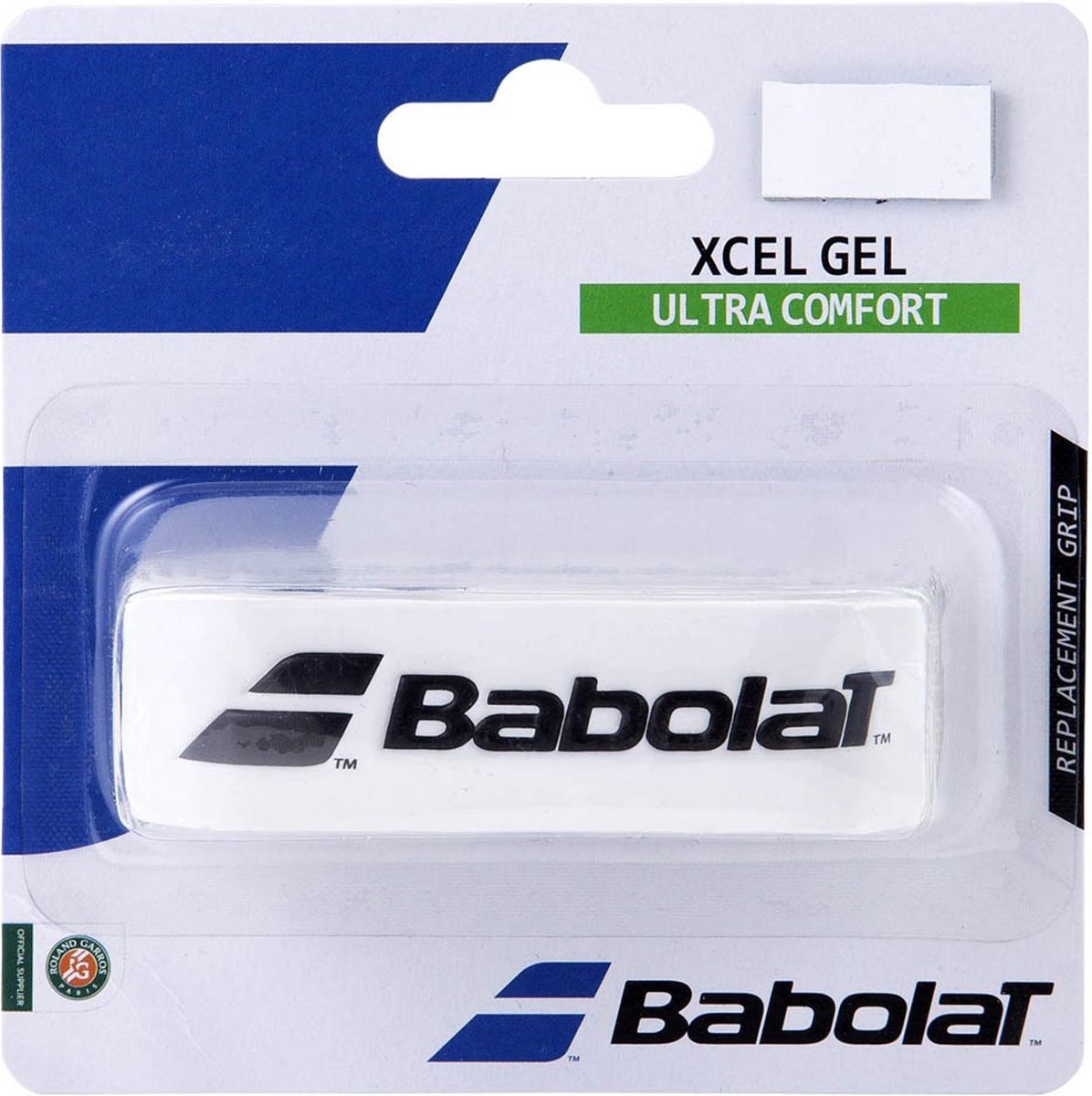 BABOLAT XCEL GEL X1 WIT - Grip