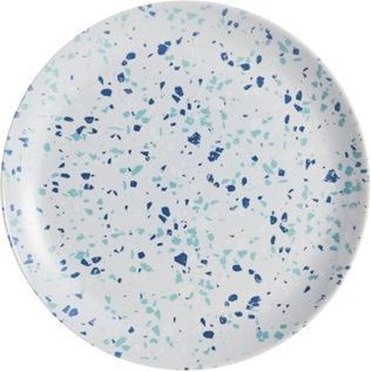 Venizia Granit Dinerbord - Plat - Ø 25cm