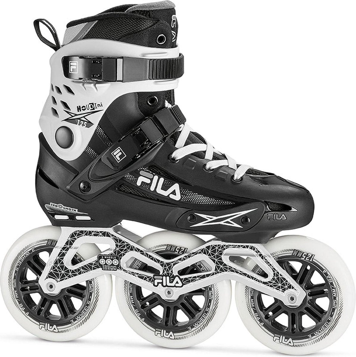 Fila Inlineskates - Maat 43.5 - Unisex - zwart
