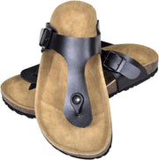 vidaXL Unisex Sandalen - Zwart - Maat 37
