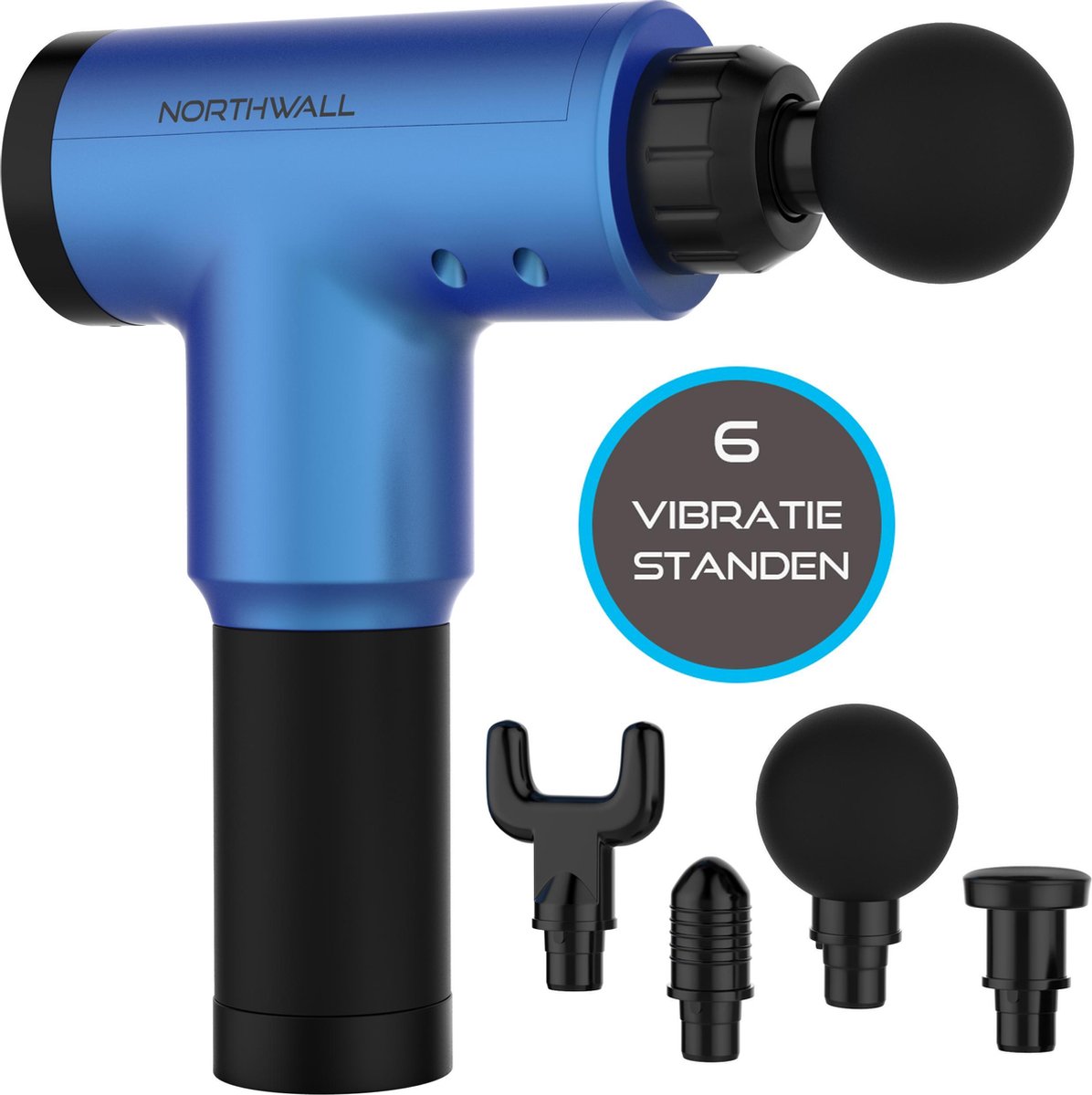 Northwall® Massage Gun - Klop en Vibratie Massage