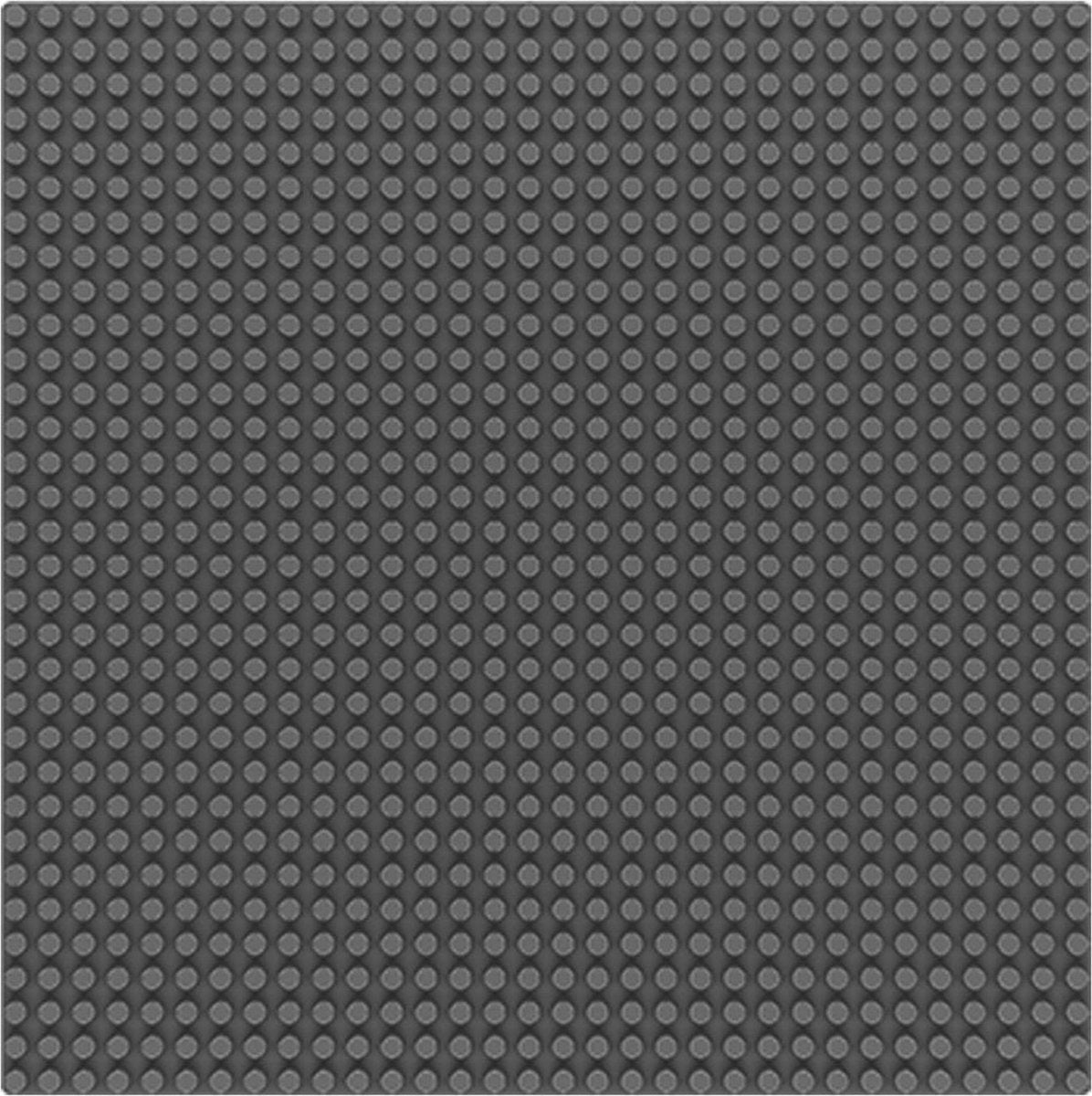 Sluban Base Plate - Gray Article Size: 32 X 32 Cm