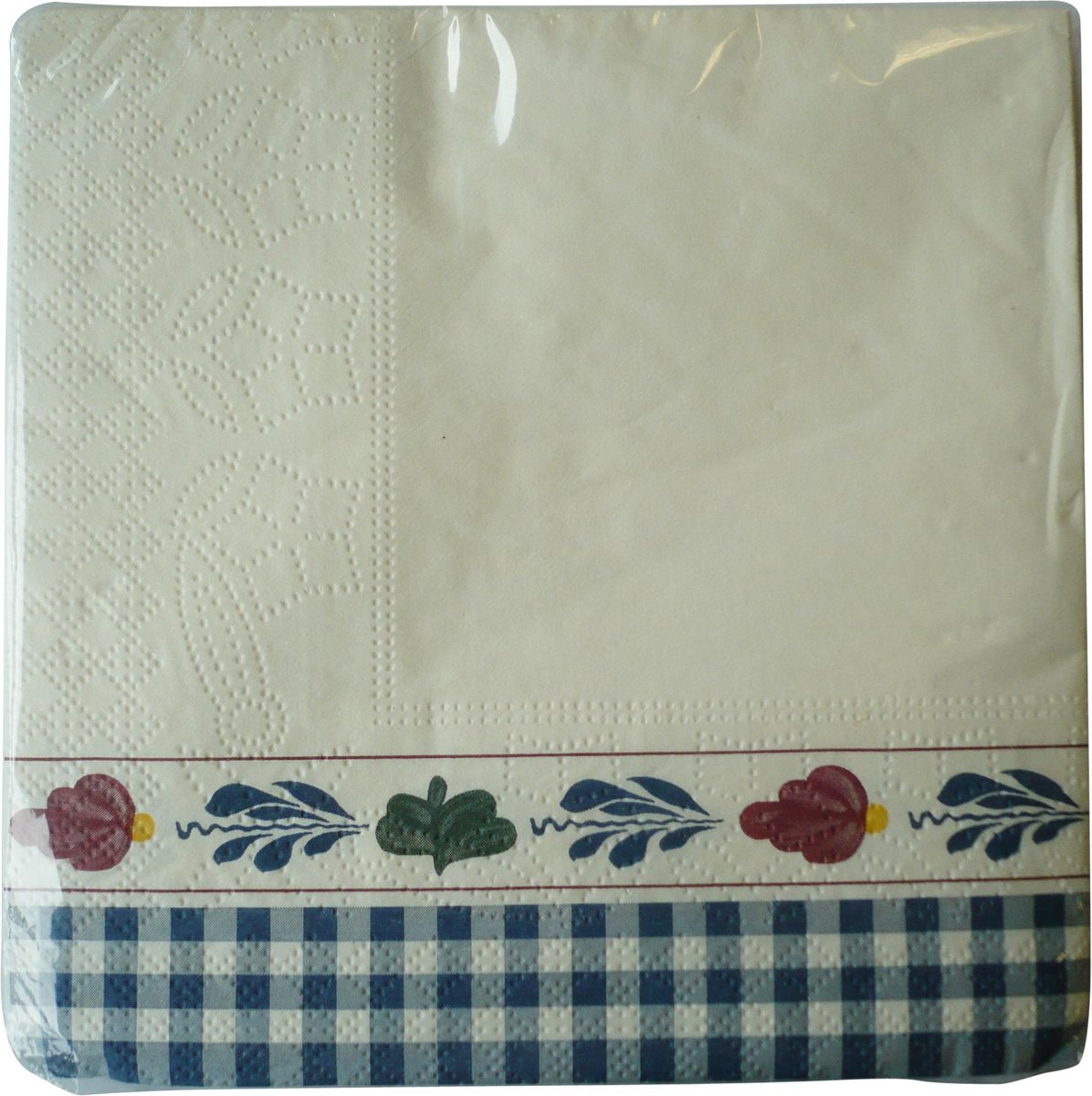 Boerenbont Bloem Servetten - Papier - 20 stuks