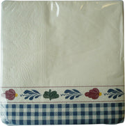 Boerenbont Bloem Servetten - Papier - 20 stuks