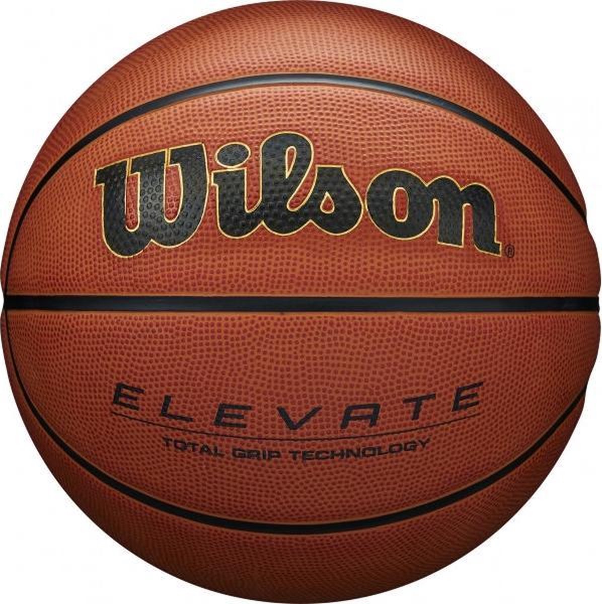 Wilson Elevate - oranje - maat 7