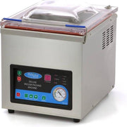Vacuummachine - 300 mm Sealbalk - RVS - Volledig Instelbaar - Kamer: B320 x D370 x H185mm - Tafelmodel - Vacumeermachine / Verpakkingsmachine - Maxima