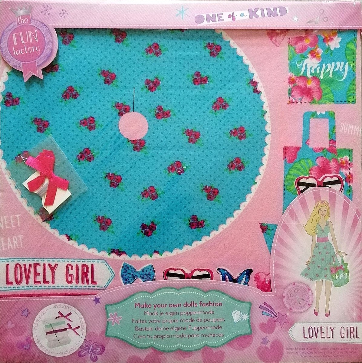 Maak Je Eigen Poppenmode - Lovely Girl