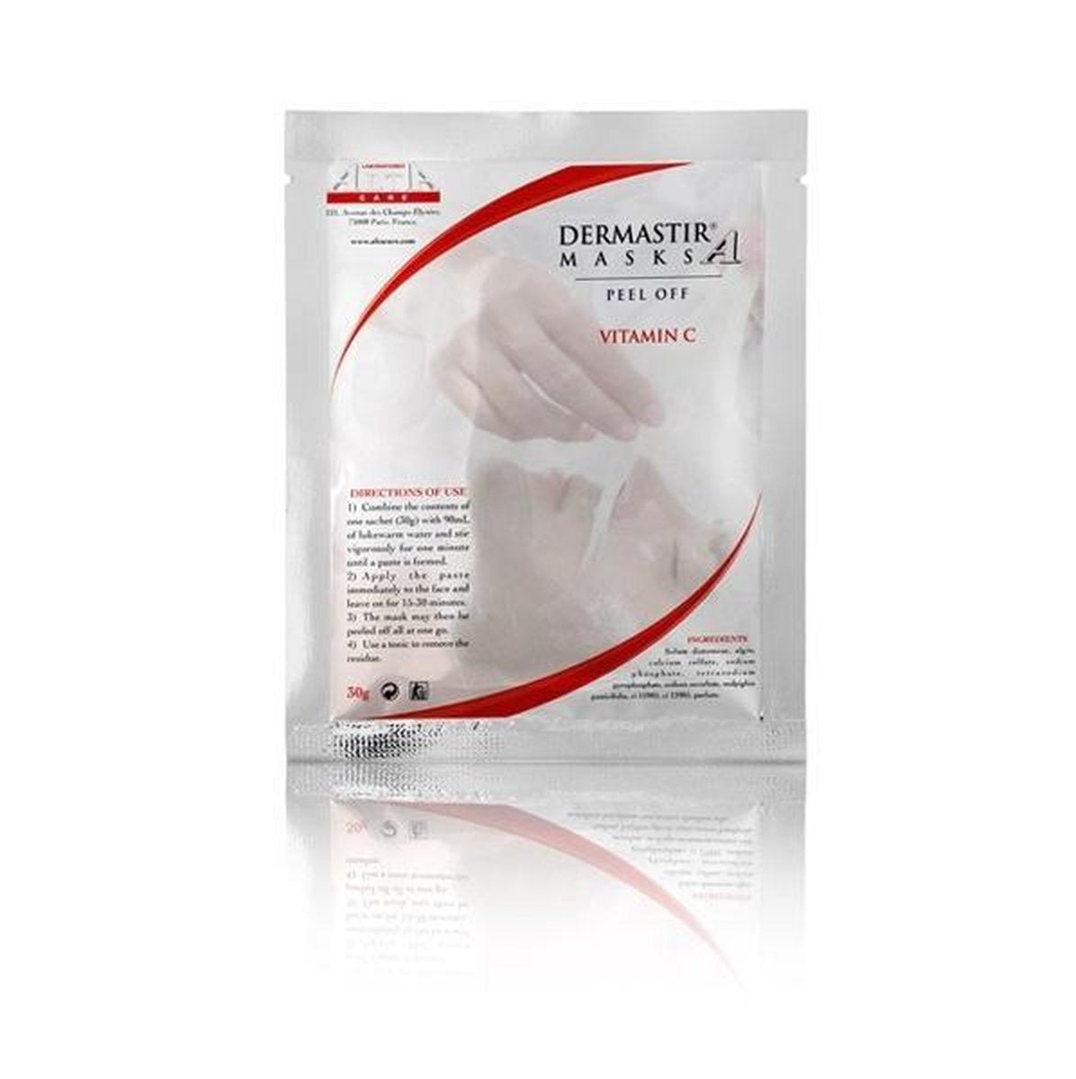 DermaStir Peel Off Mask - Vitamin C
