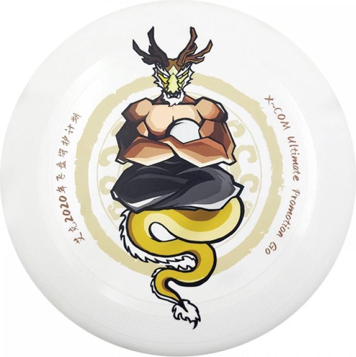 X-COM Ultimate Guardian Dragon Frisbee - 175 gram