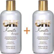 CHI Keratin Shampoo Duopack
