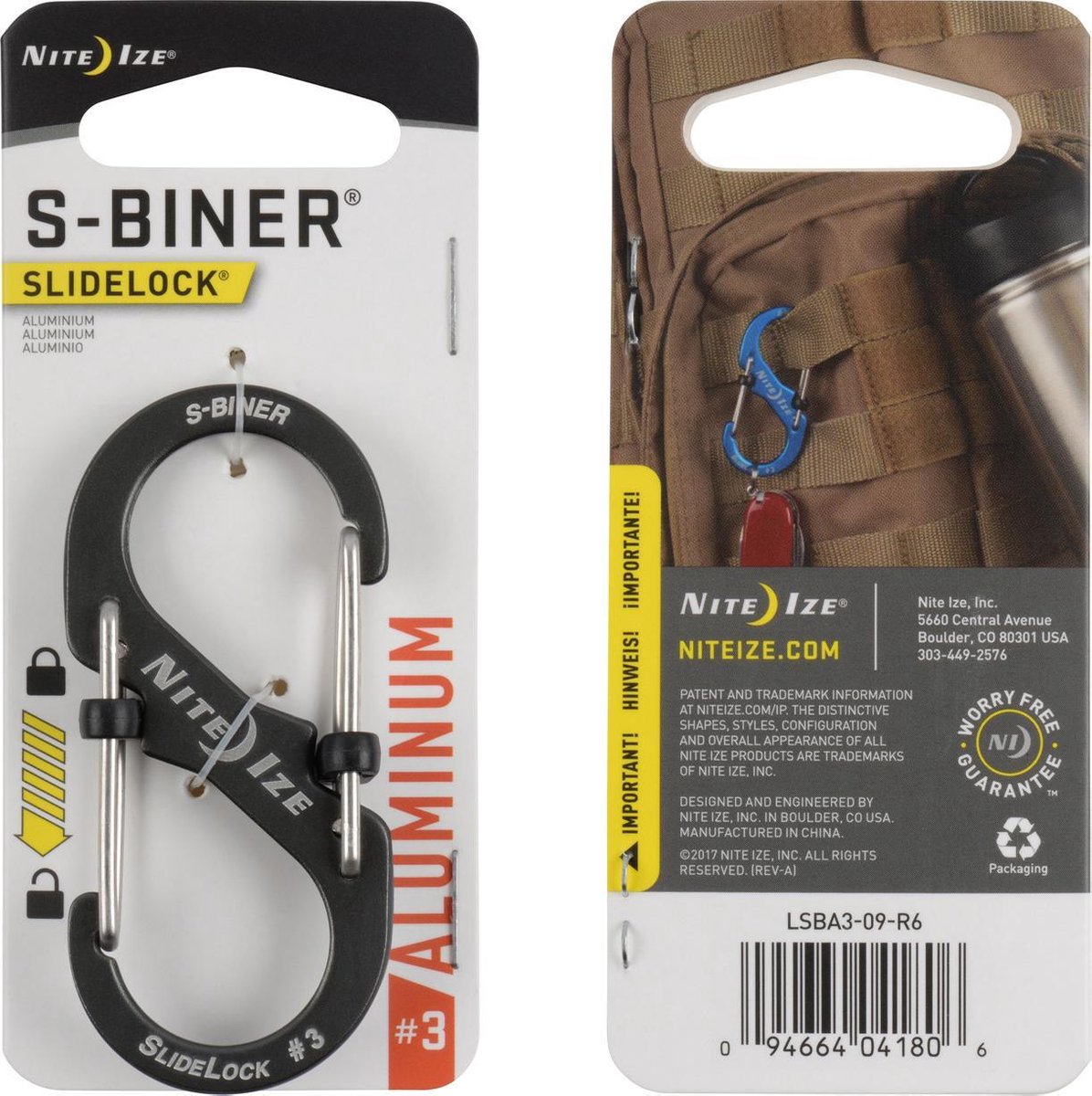 Nite Ize - S-Biner - Slidelock