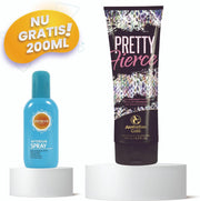 Australian Gold ® Pretty Fierce - Zonnebank - Zonnebankcreme - Zonnebank creme - Bronzer - Gelaatsbruiner - 250 ML