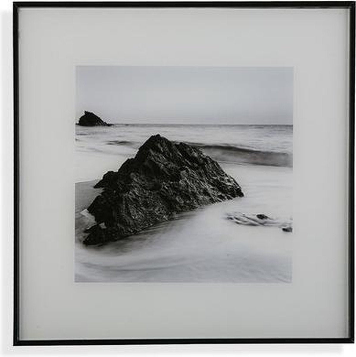 Schilderij Rock Beach Kristal (2 x 30 x 30 cm)