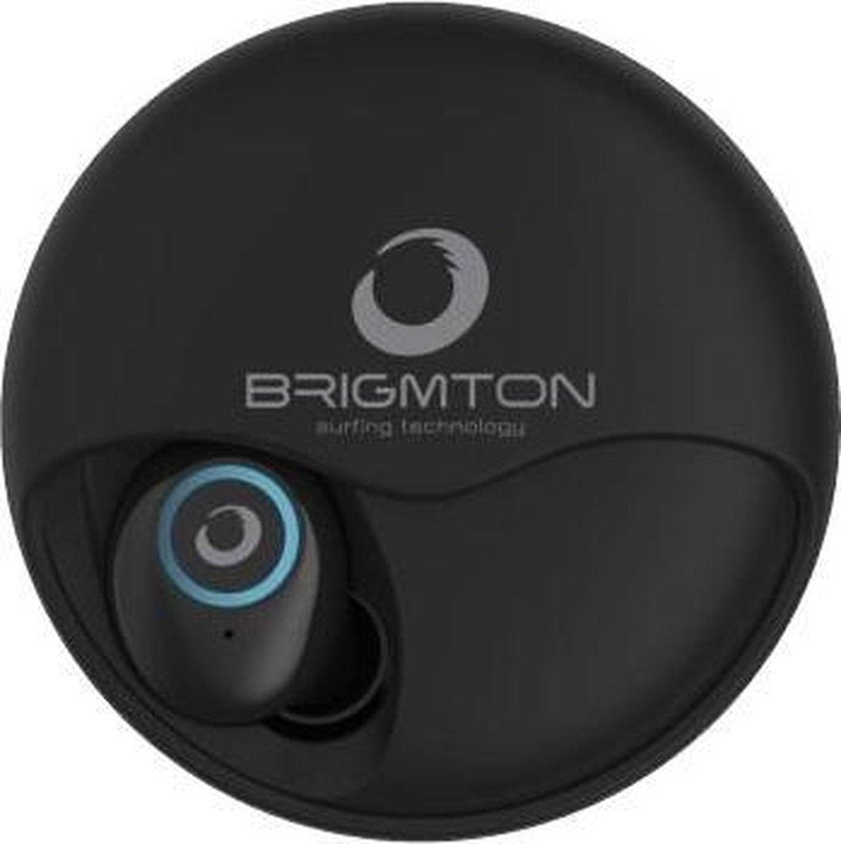 Brigmton BML-17-N hoofdtelefoon/headset In-ear Zwart