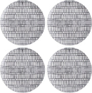 Bord Fence Ø 20cm - FIKA - set 4 stuks