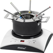 Steba Inductiefondue met wok IK11S