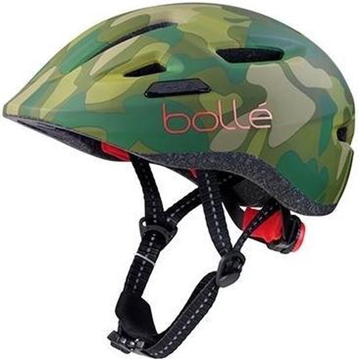 Bollé Fietshelm Stance Jr Camo Unisex Maat 51-55