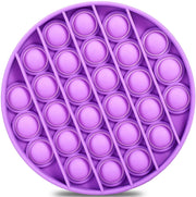 Pop It Fidget Toys - Paars - Rond / Cirkel