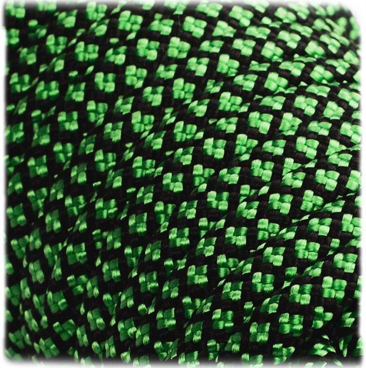 6MM PPM - Green Snake - 10 meter - #616 - dubbel gevlochten