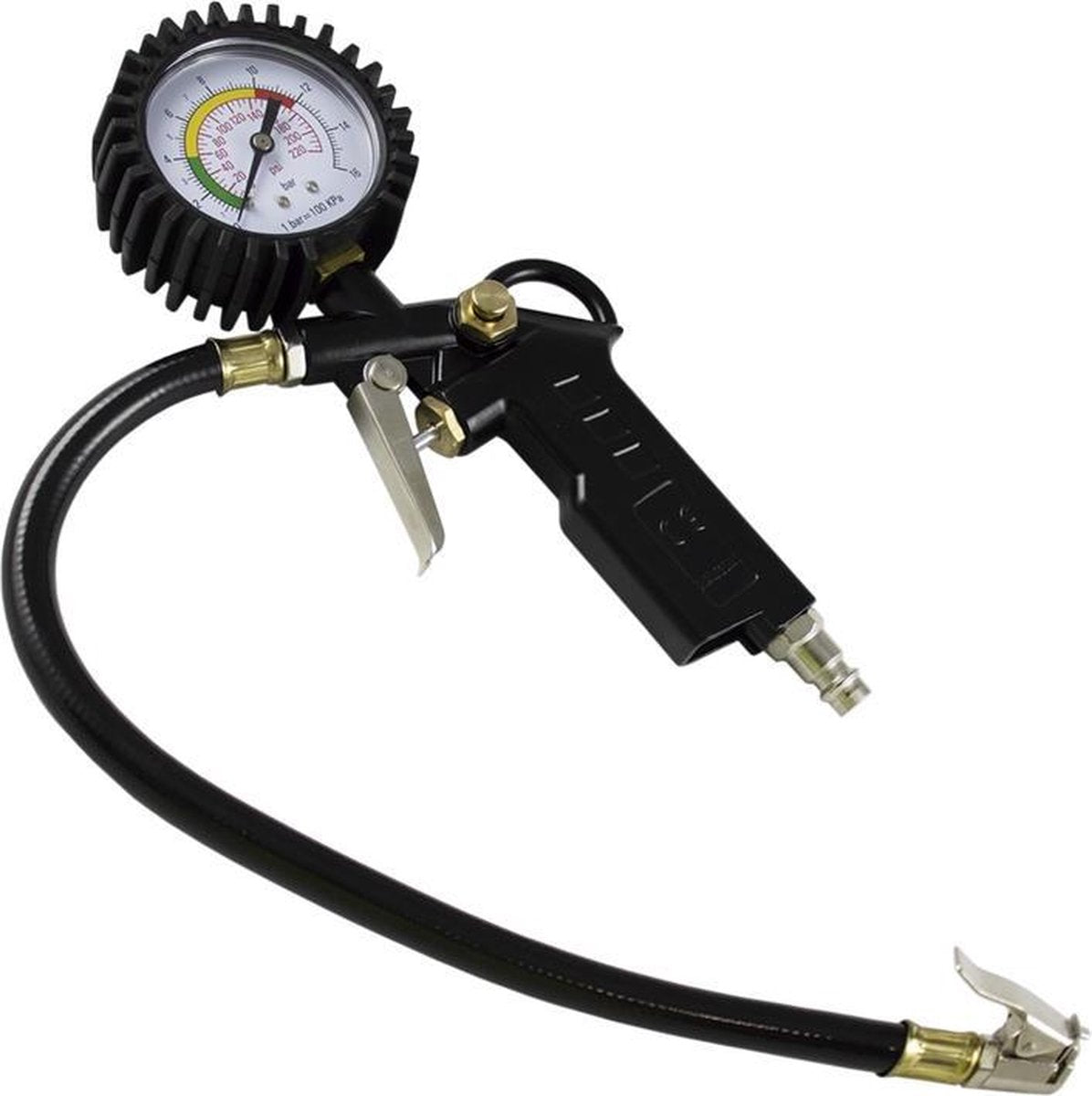 JBM Tools | Lucht pomp met manometer