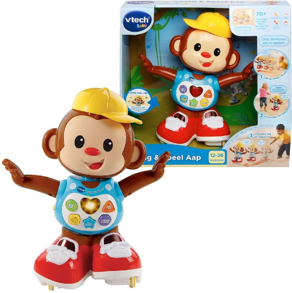 VTech Baby Swing en Speel Aap